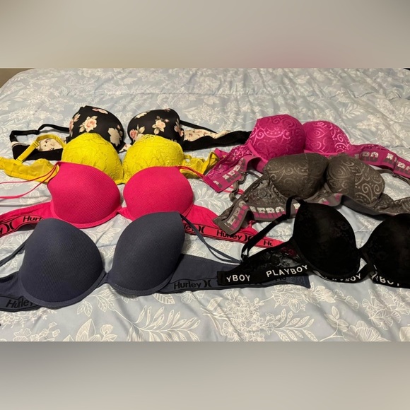 Victoria's Secret Other - victoria secret, Hurley aero, playboy bras size 36C